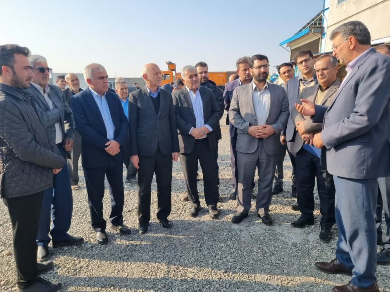 بازدید معاون هماهنگی امور اقتصادی استاندار آذربایجان غربی از چند واحد تولیدی و صنعتی در پلدشت