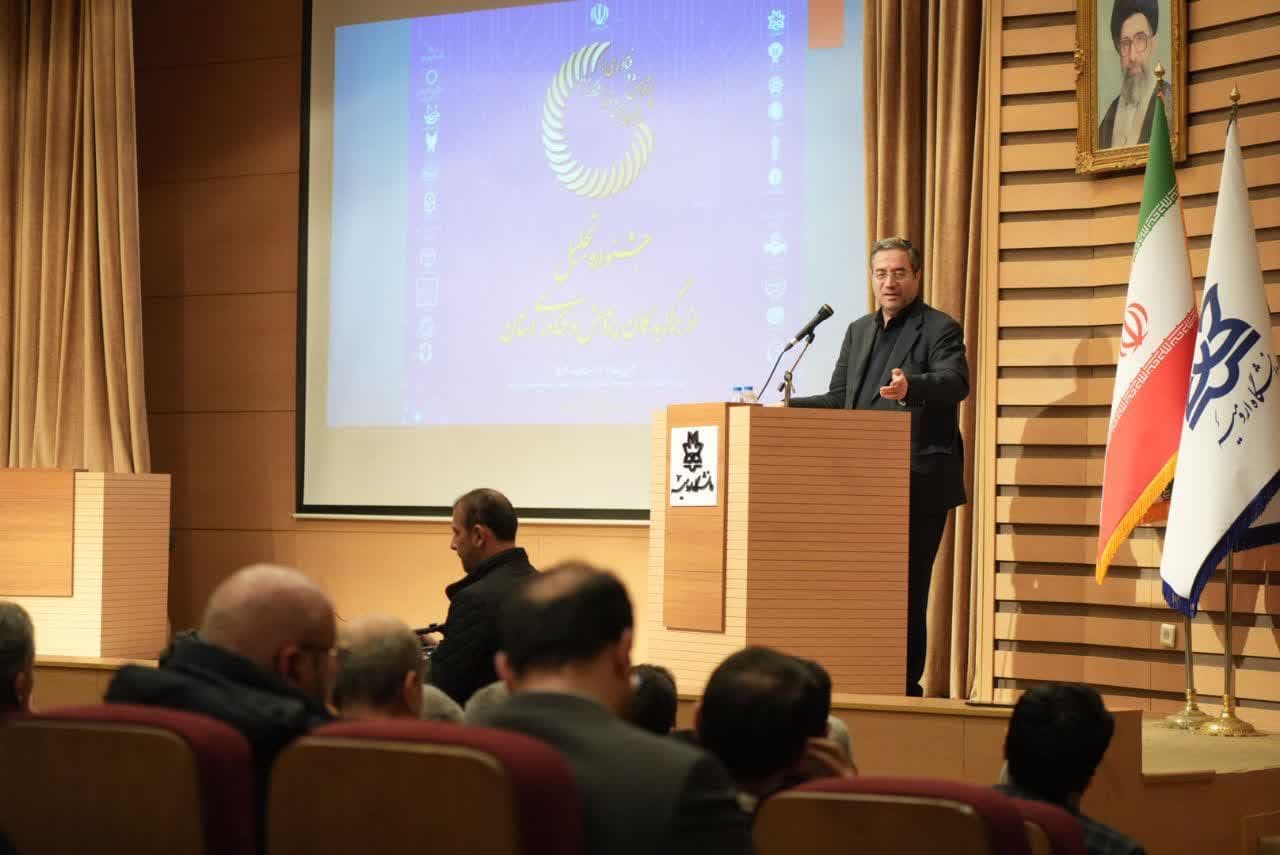 آلبوم تصویری / حضور استاندار آذربایجانغربی در جشنواره تجلیل از برگزیدگان پژوهش و فناوری استان