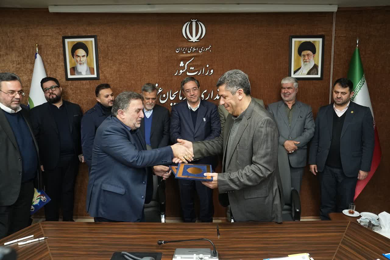 امضای پنج تفاهم‌نامه و قرارداد سرمایه‌گذاری با گروه توسعه سرمایه علاءالدین + تصاویر