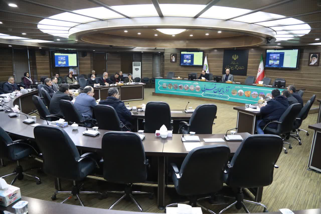 برگزاری جلسه شورای ساماندهی مبادلات مرزی آذربایجان‌غربی + تصاویر