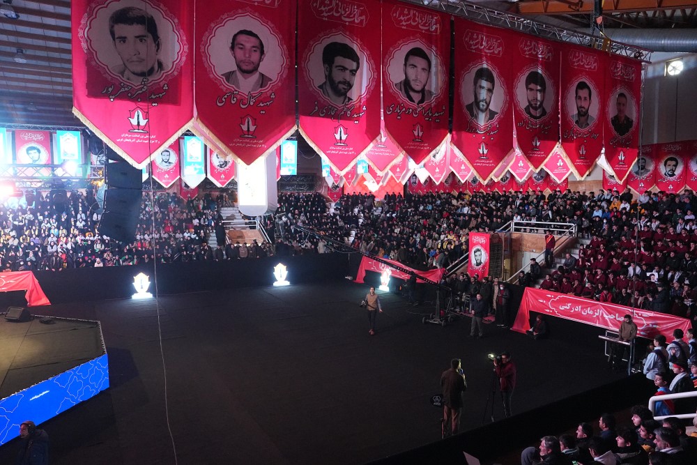 آلبوم تصویری / برگزاری اجلاسیه شهدای دانش‌آموز و فرهنگیان آذربایجان غربی