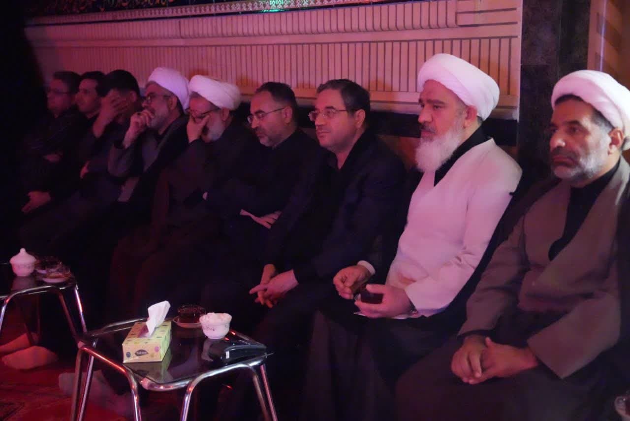 برگزاری آیین عزاداری شبهای محرم و شهادت اباعبدالله الحسین (ع) در حسینیه اعظم علی بن موسی الرضا (ع) ارومیه