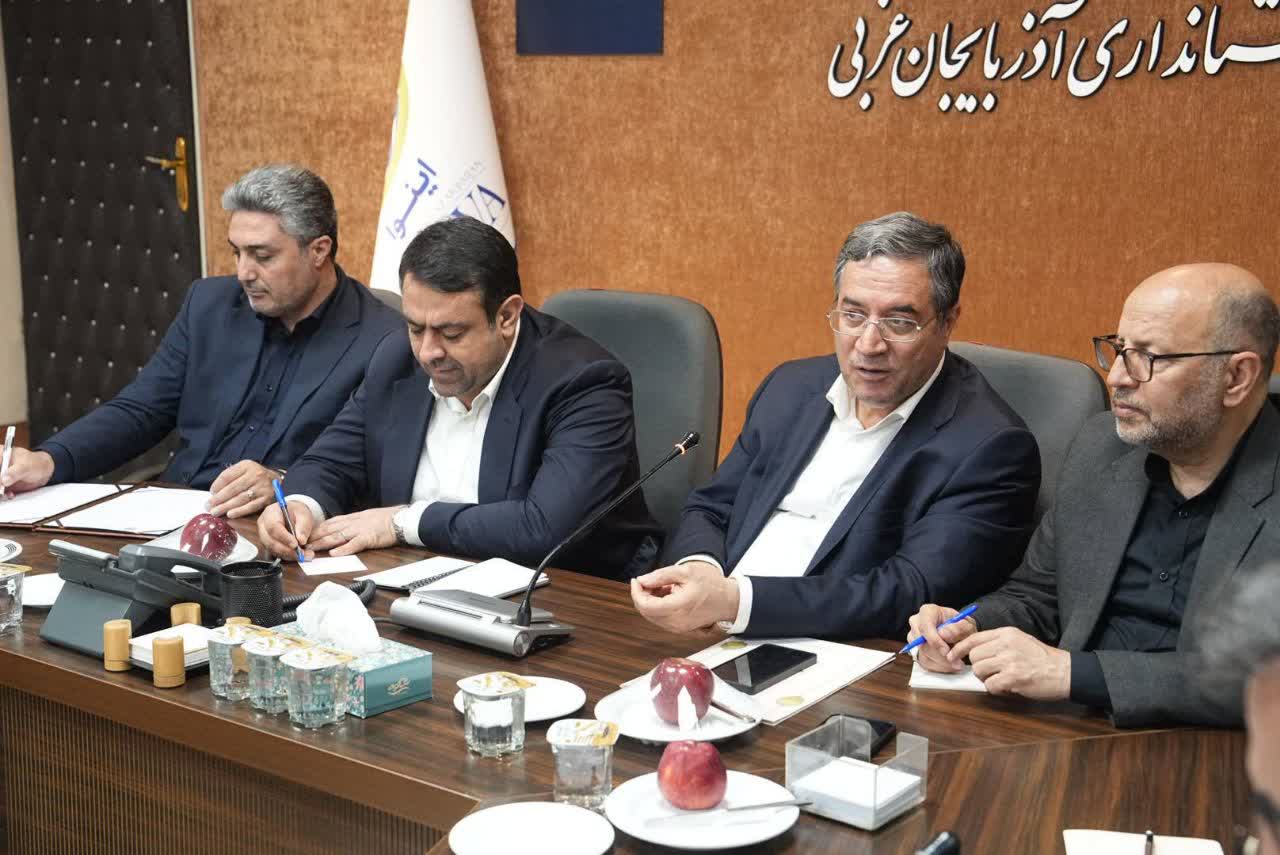 برگزاری نشست تعاملی تأمین مالی پروژه‌های اقتصادی و عمرانی آذربایجان‌غربی + تصاویر