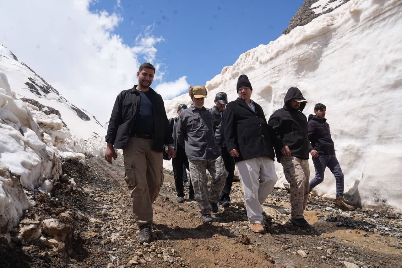 امنیت مرزها مدیون ایثار رزمندگان در سخت‌ترین شرایط اقلیمی است