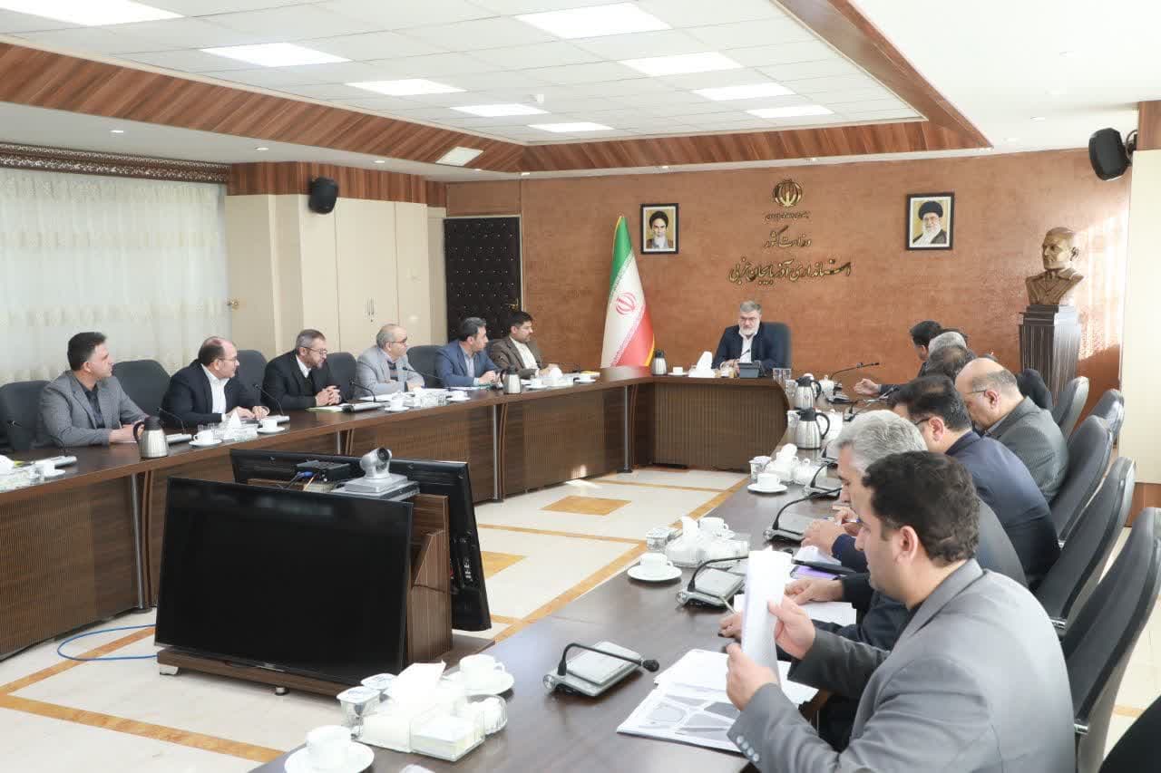 برگزاری جلسه ستاد استانی مولدسازی و فروش اموال و داراییهای مازاد دولت + تصاویر