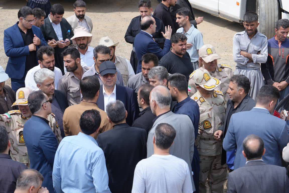 بازدید استاندار آذربایجانغربی از مرز کیله سردشت + تصاویر