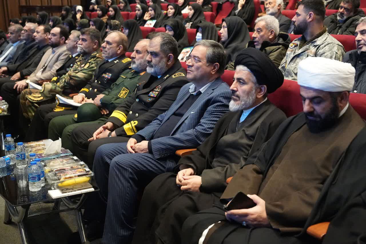 برگزاری همایش ایران قوی در ارومیه + تصاویر