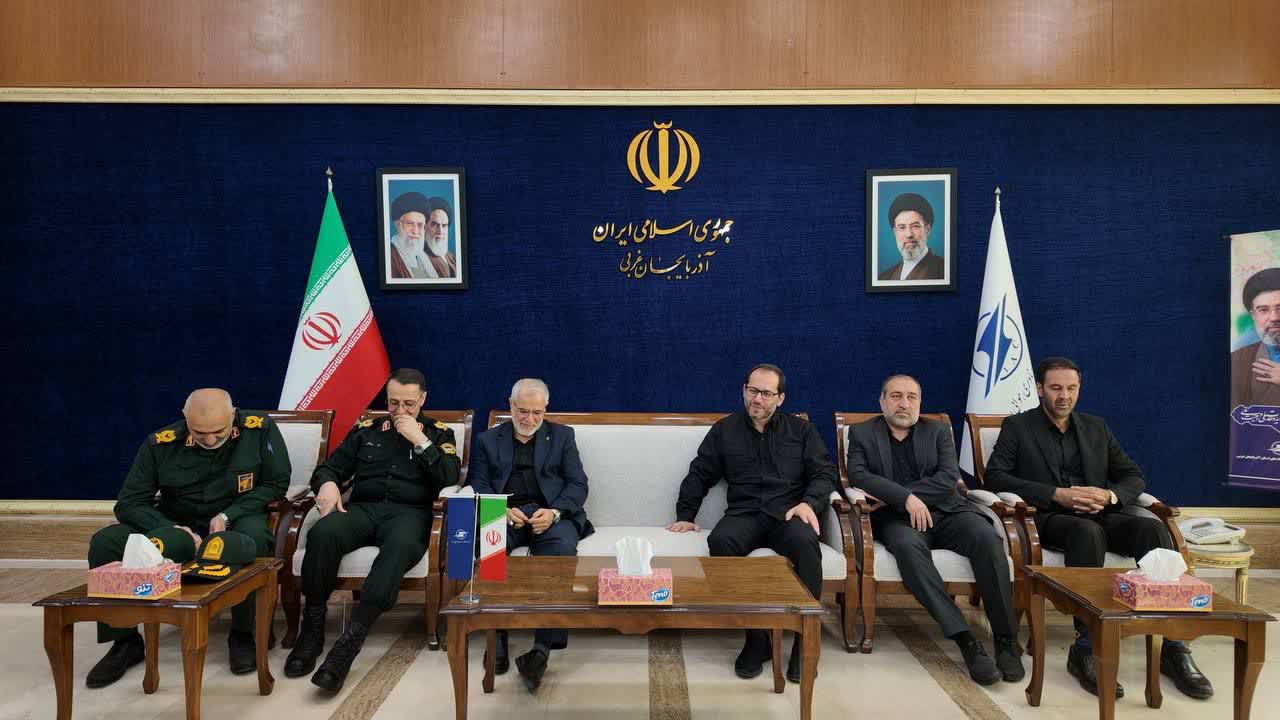 آغاز سفر رئیس ستاد مرکزی اربعین به آذربایجانغربی
