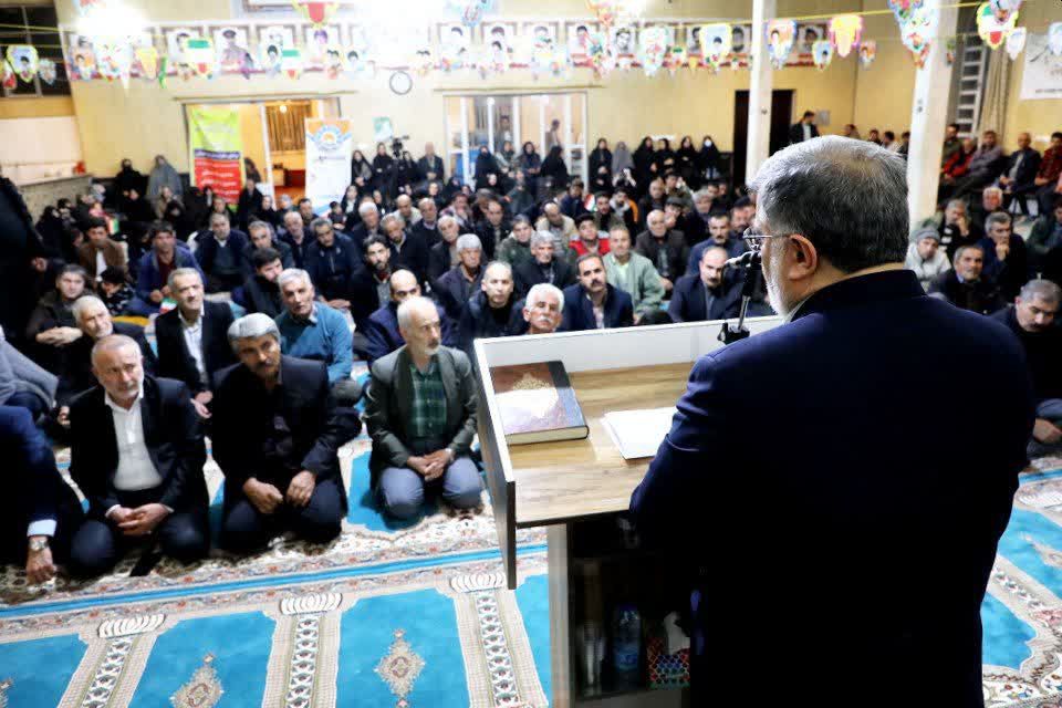 آلبوم تصویری / حضور استاندار آذربایجانغربی در جمع مردم روستای چنقرالوی یکان ارومیه