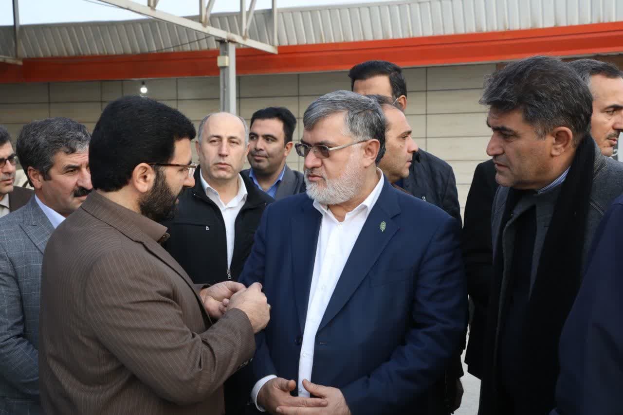 آلبوم تصویری / سفر استاندار آذربایجان غربى به شهرستان چایپاره