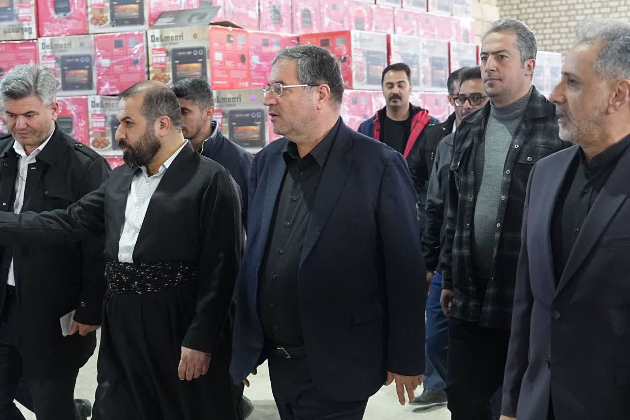 ارزیابی میدانی استاندار آذربایجان‌غربی از روند تردد و مبادلات مرزی در تمرچین + تصاویر