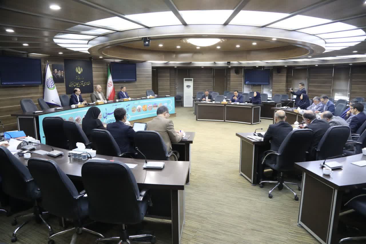 برگزاری جلسه هماهنگی اجلاس همکاریهای اقتصادی مشترک آذربایجانغربی و استانهای همجوار ترکیه