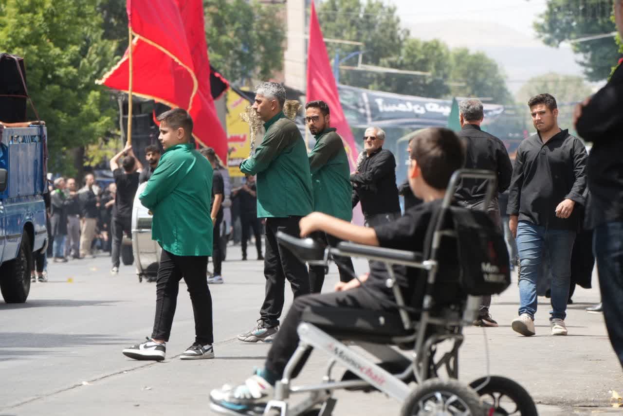 آلبوم تصویری / برگزاری آیین عزاداری عاشورای حسینی در ارومیه