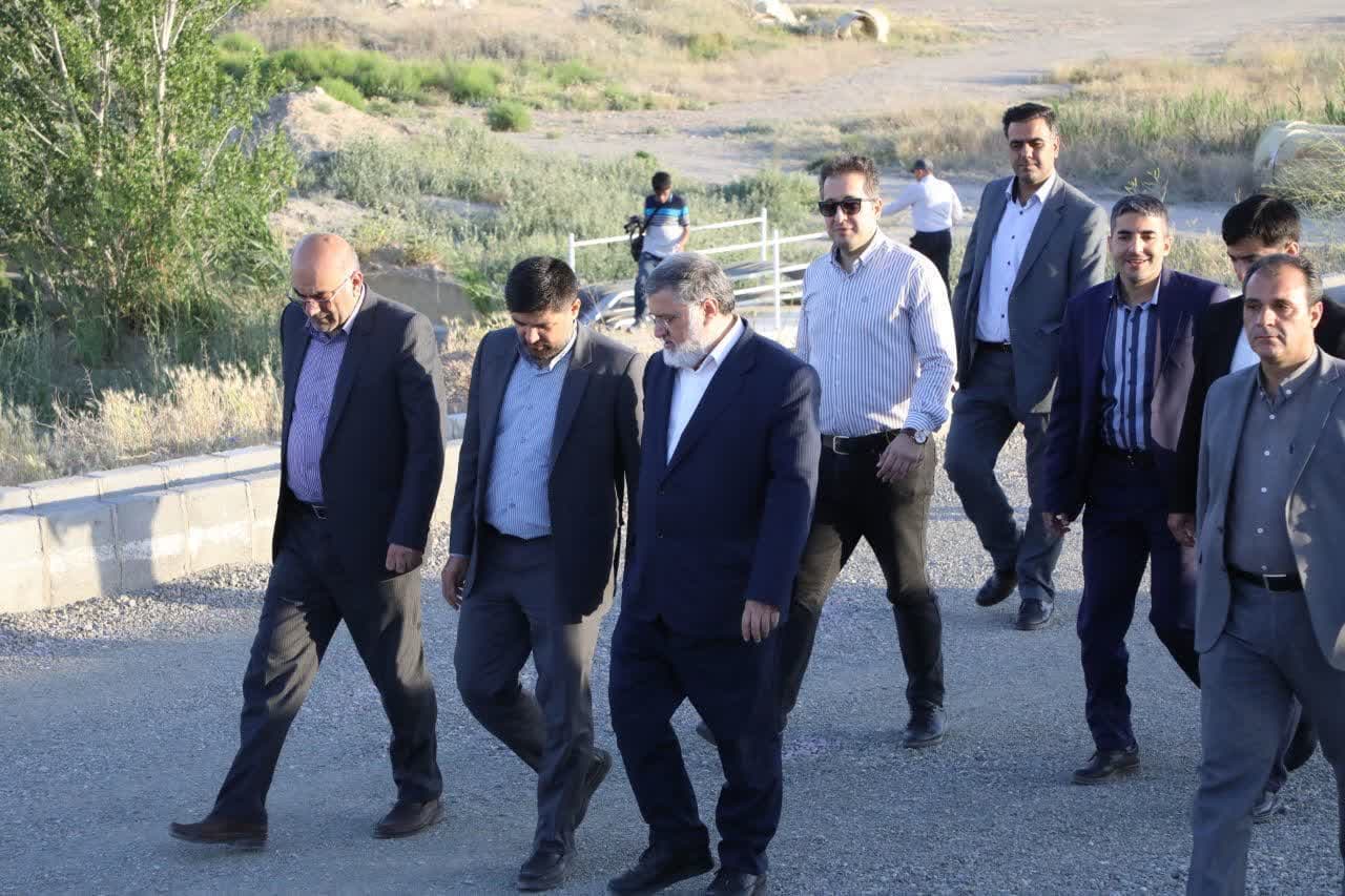 آلبوم تصویری / بازدید دبیر کارگروه ملى نجات دریاچه ارومیه از مراحل پایانی اجرای مدول 3 تصفیه خانه ارومیه