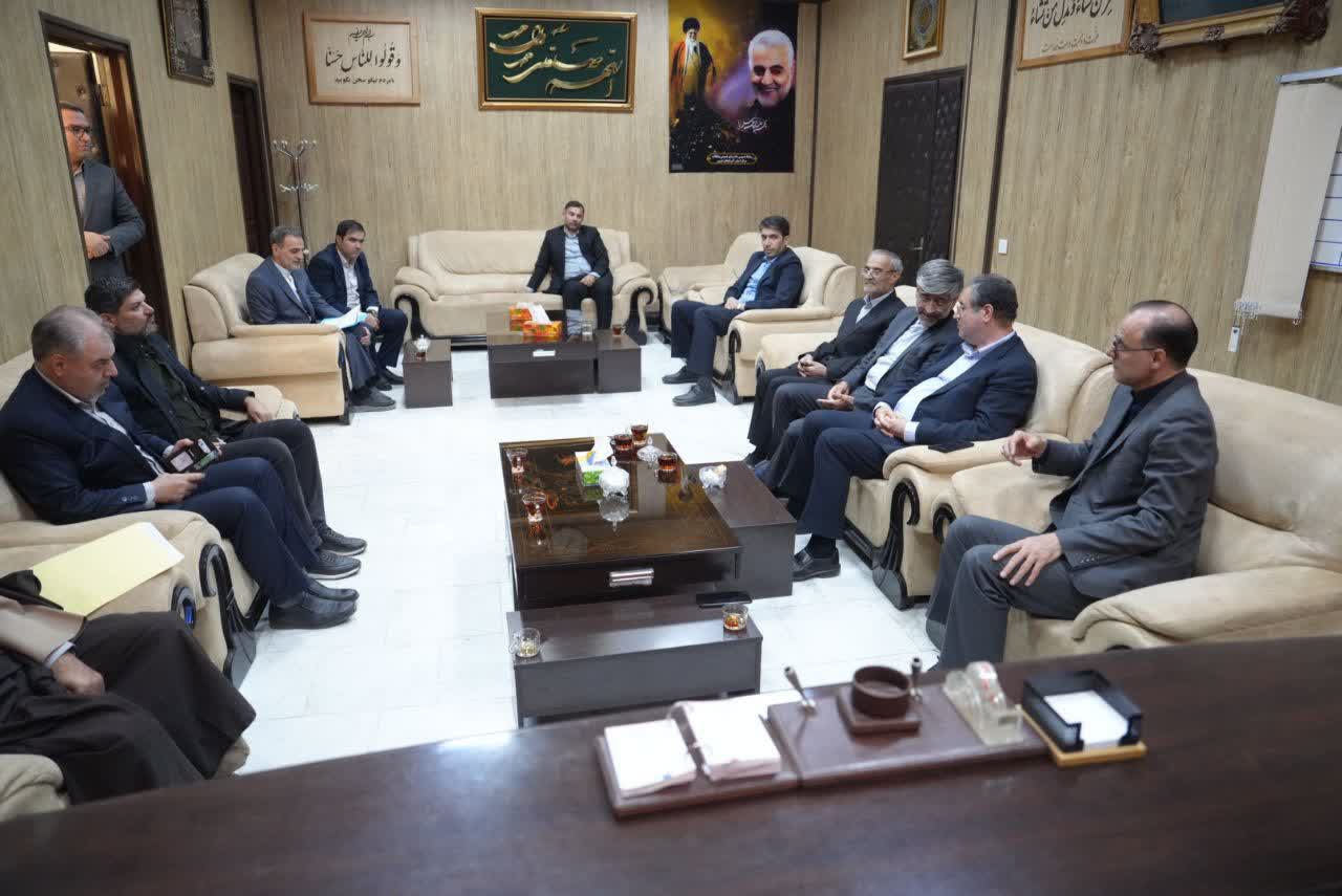 بازدید استاندار آذربایجانغربی از پروژه توسعه دادسرای عمومی و انقلاب ارومیه + تصاویر