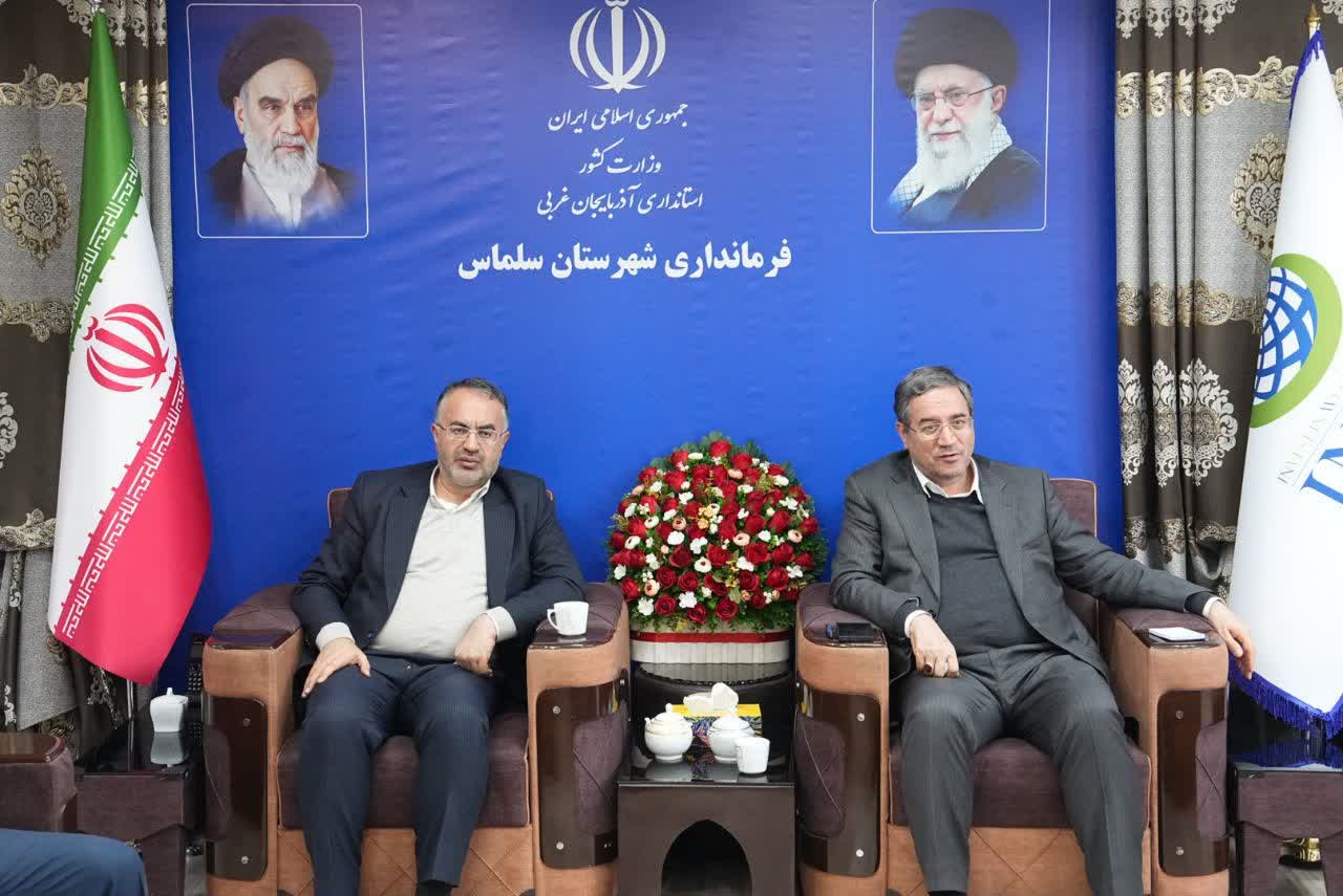 برگزاری نشست بررسی مشکلات شهرستان سلماس + تصاویر