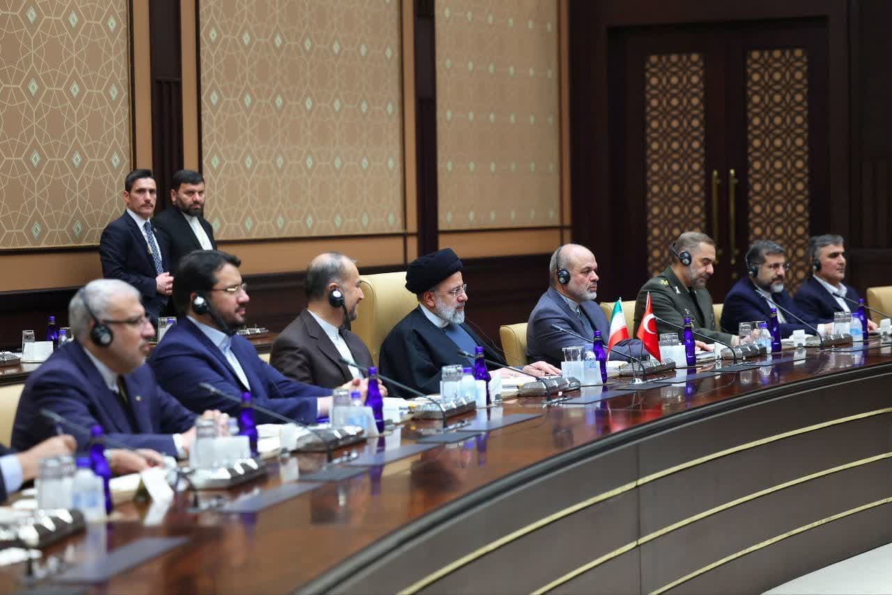 حضور استاندار آذربایجان غربی در هشتمین نشست شورای عالی همکاریهای ایران و ترکیه + تصاویر