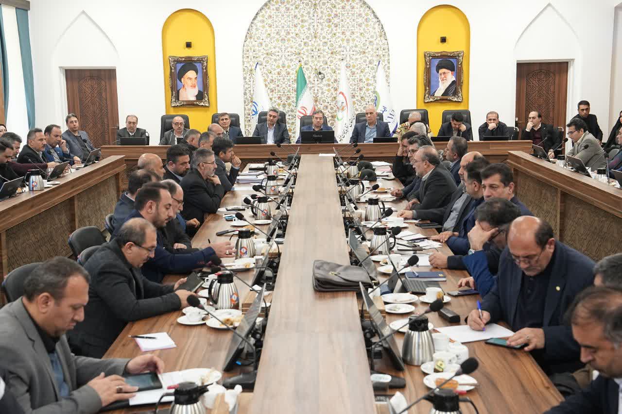 برگزاری جلسه ستاد توسعه فرصتهای اقتصادی مرز آذربایجانغربی + تصاویر