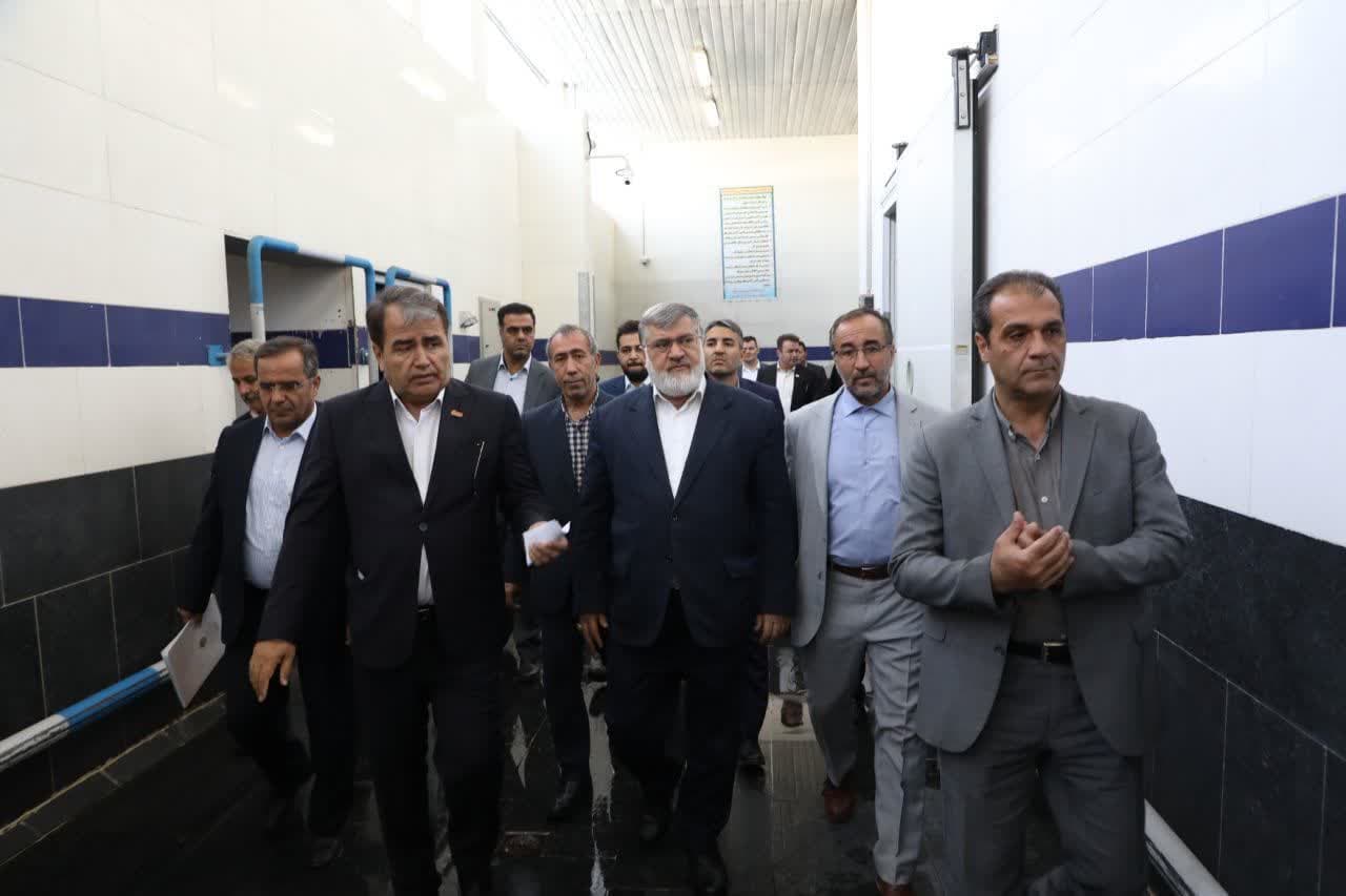 بازدید استاندار آذربایجان غربی از واحدهای تولیدی و صنعتی شهرستان میاندوآب + تصاویر