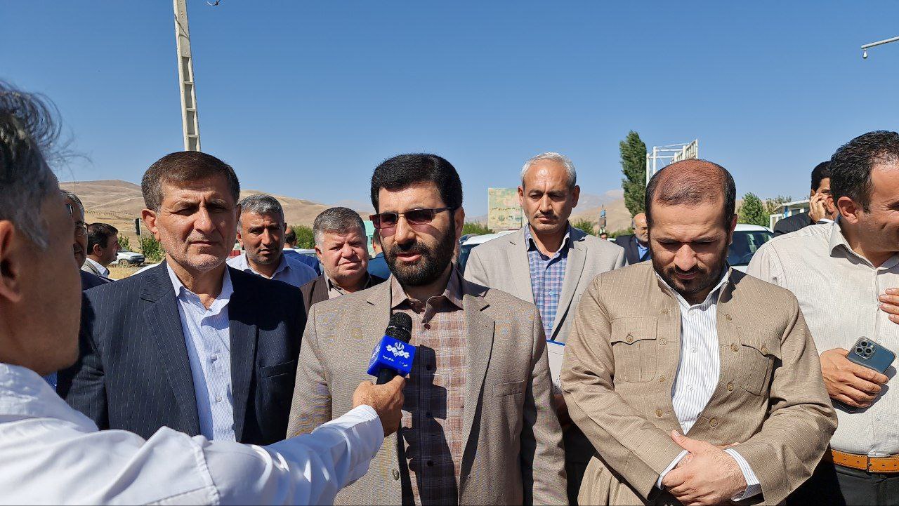 افتتاح طرح های عمرانی شهرستان پیرانشهر + تصاویر