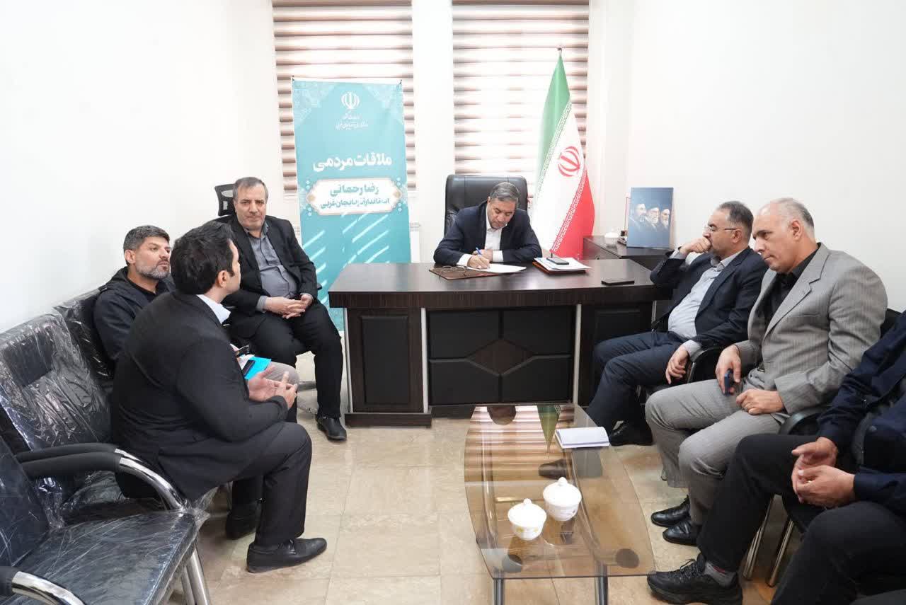 برگزاری ملاقات مردمی استاندار آذربایجان‌غربی + تصاویر