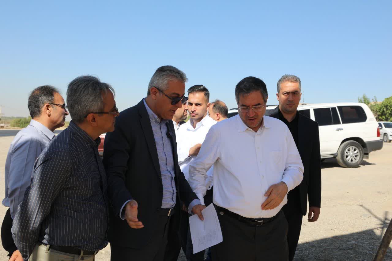 آغاز عملیات اجرایی قطعهای دیگر از توسعه محور میاندوآب به شاهیندژ + تصاویر