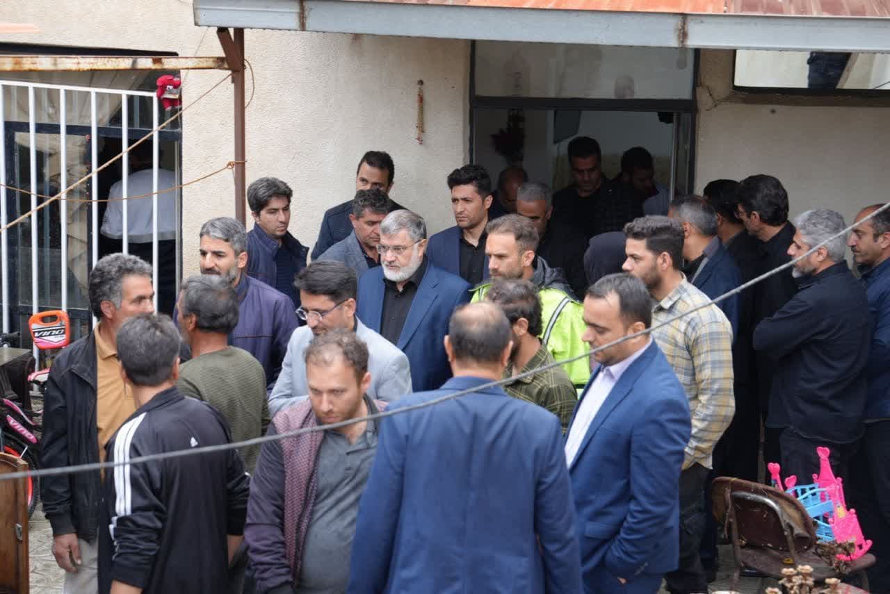 آلبوم تصویری / بازدید استاندار آذربایجان غربی از روند امدادرسانی به متاثرین از آبگرفتگی در ارومیه