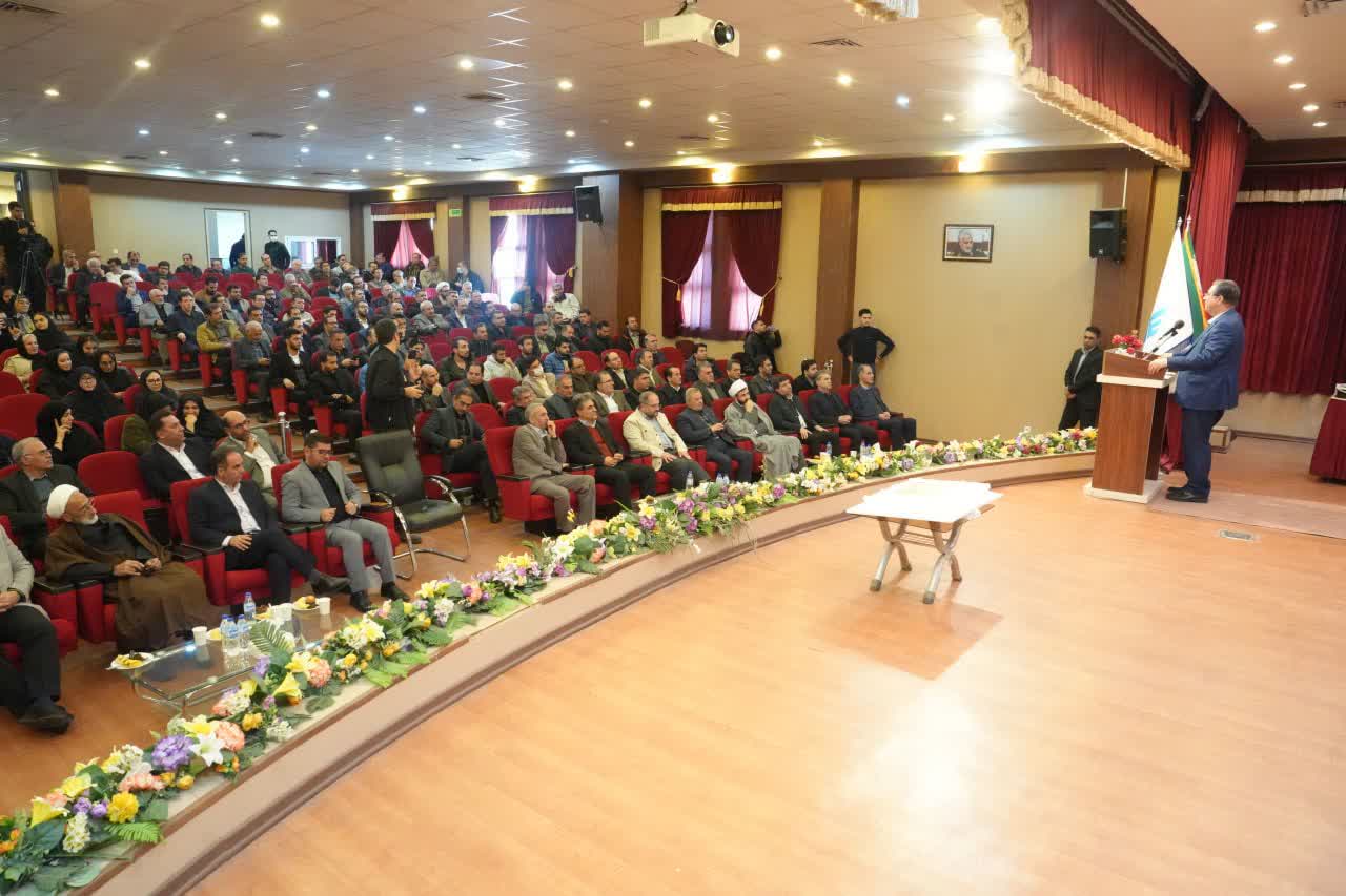 برگزاری آیین سالگرد تأسیس دانشگاه آزاد اسلامی ارومیه + تصاویر