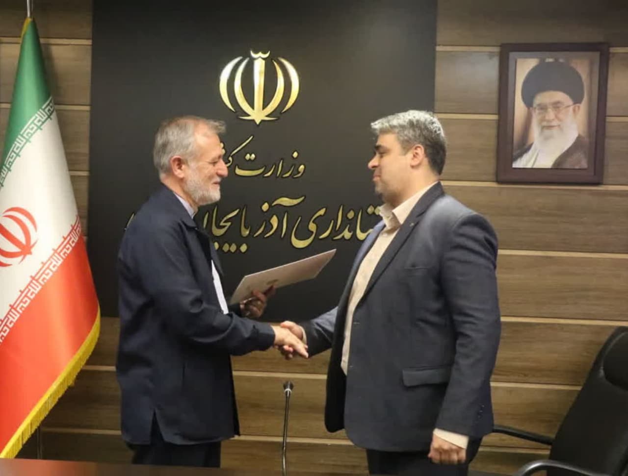 آلبوم تصویری / برگزاری آیین معارفه مدیر کل امور اداری و مالی استانداری آذربایجانغربی