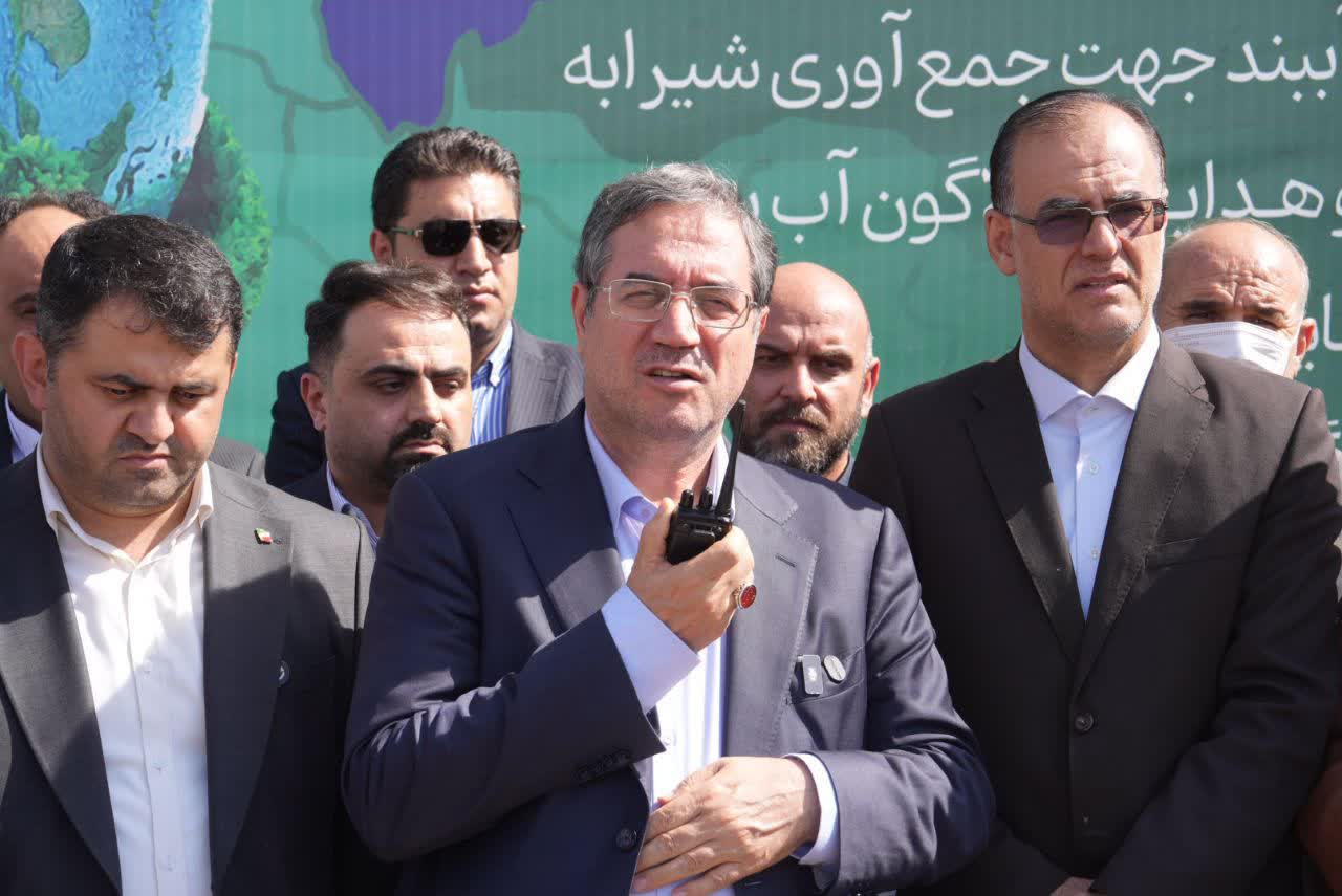 برگزاری آیین آغاز عملیات اجرایی پروژه ساماندهی سایت پسماند شهر ارومیه + تصاویر