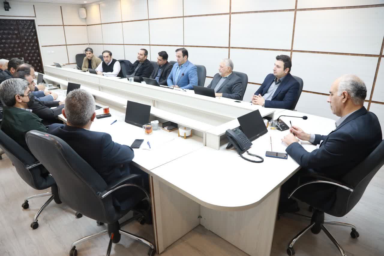 برگزاری جلسه بررسی روند توسعه شهرکهای صنعتی در آذربایجانغربی + تصاویر
