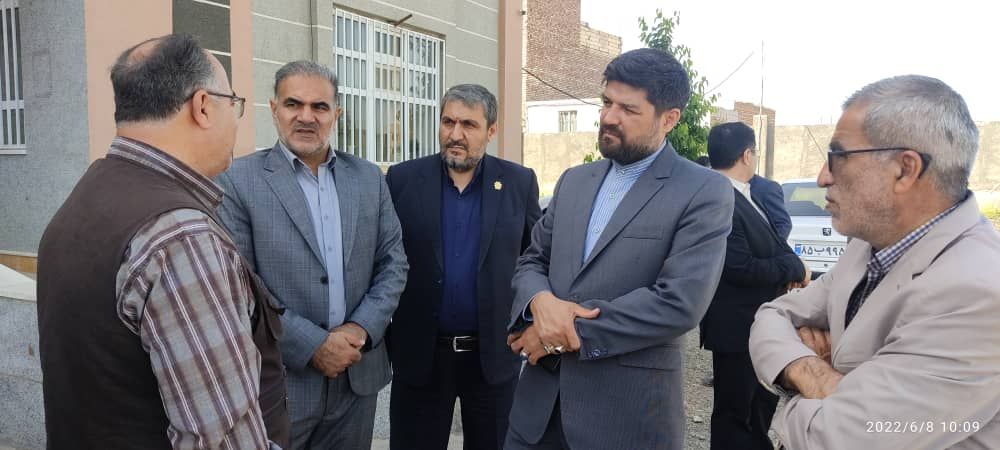 گزارش سفر معاونین استاندار آذربایجان غربی به شهرستان خوی + تصاویر