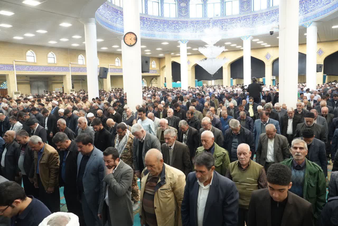 آلبوم تصویری / برگزاری آیین عبادی و سیاسی نماز جمعه ارومیه