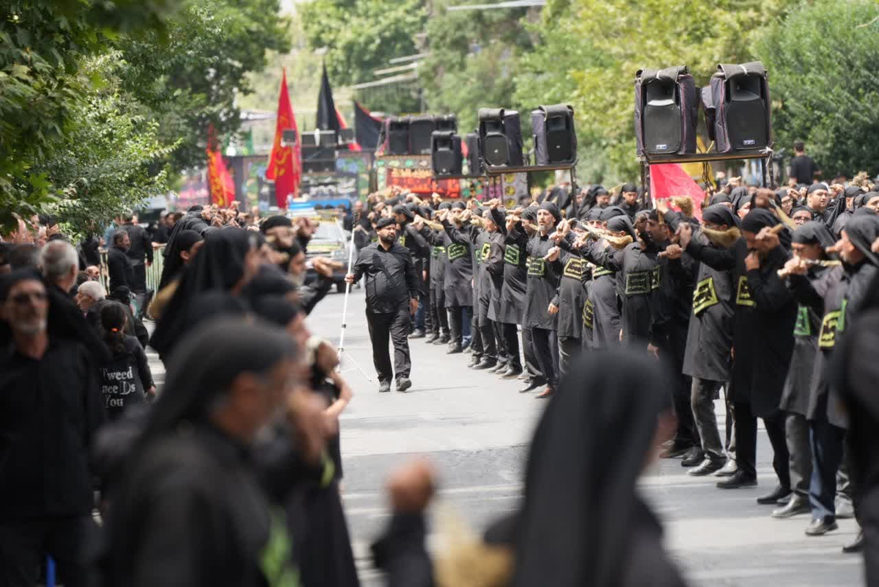 آلبوم تصویری / برگزاری آیین عزاداری عاشورای حسینی در ارومیه