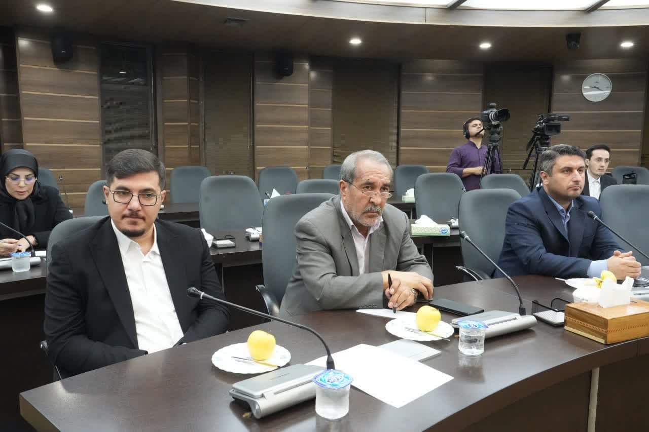 برگزاری جلسه هماهنگی همایش بینالمللی فرصتهای سرمایهگذاری در آذربایجانغربی + تصاویر