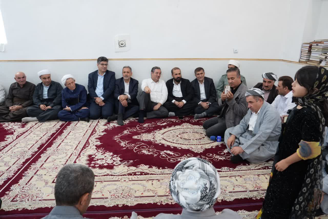 آغاز سفر استاندار آذربایجانغربی به شهرستان میرآباد + تصاویر