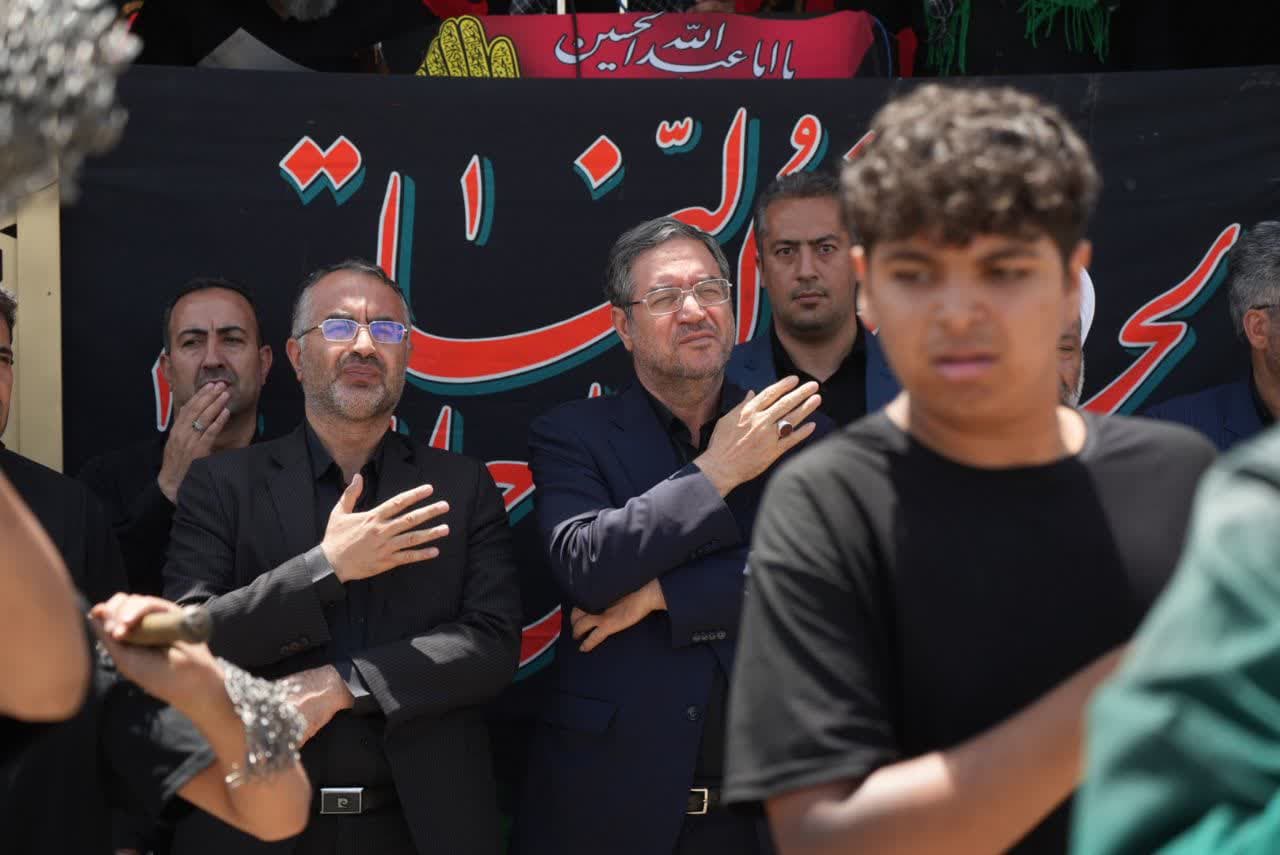 آلبوم تصویری / حضور استاندار آذربایجانغربی در آیین عزاداری تاسوعای حسینی در ارومیه