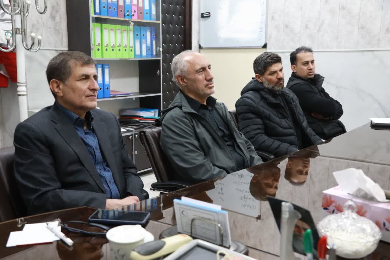 آغاز سفر معاون رئیس‌جمهور به آذربایجان‌غربی + تصاویر