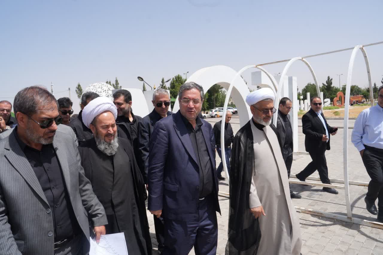 بازدید استاندار آذربایجانغربی از سایت گردشگری ساحل زرینهرود + تصاویر