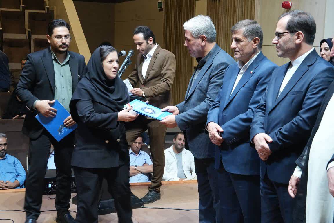 آیینی برای روایتگران توسعه در آذربایجانغربی + تصاویر