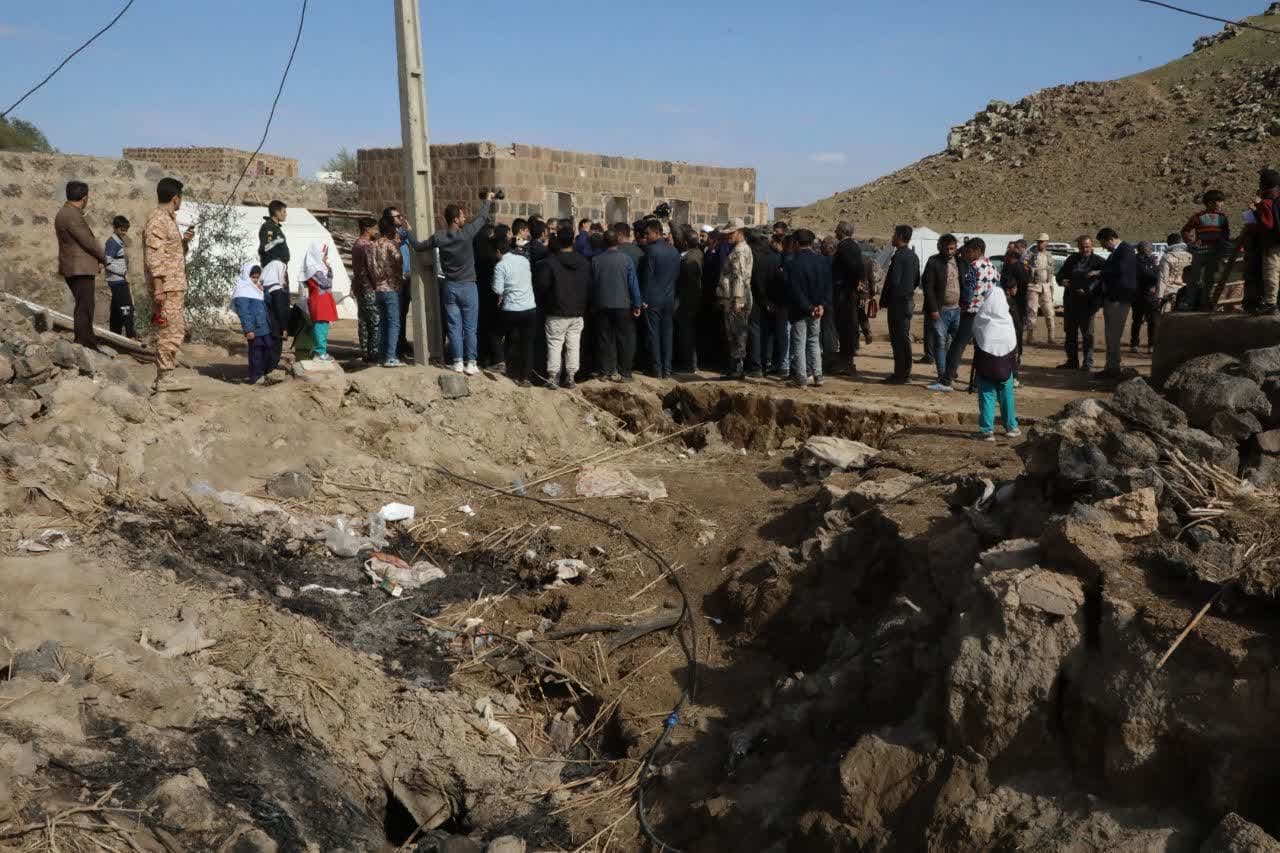آلبوم تصویری / حضور استاندار آذربایجانغربی در جمع مردم روستای مرزی سوریک ماکو