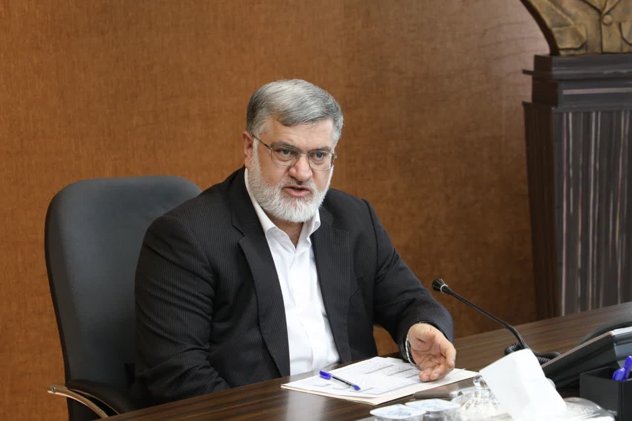 برگزاری جلسه کارگروه تسهیل و رفع موانع تولید آذربایجانغربی + تصاویر