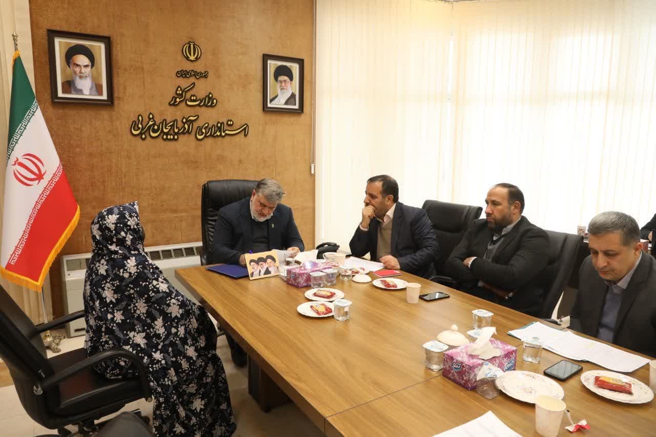 آلبوم تصویری / ملاقات مردمی استاندار آذربایجان غربی