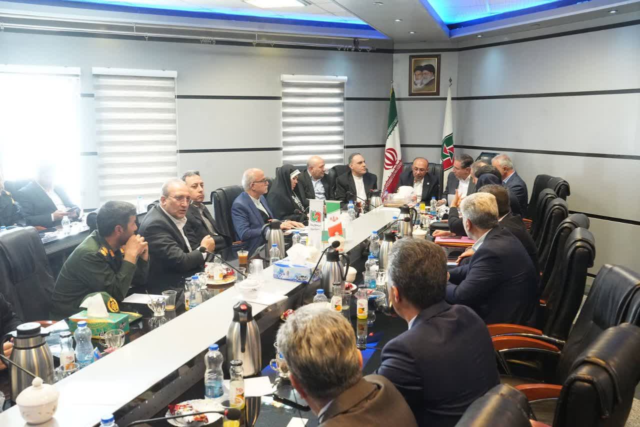 برگزاری نشست راهبردی بررسی چالش‌های مرز بازرگان + تصاویر