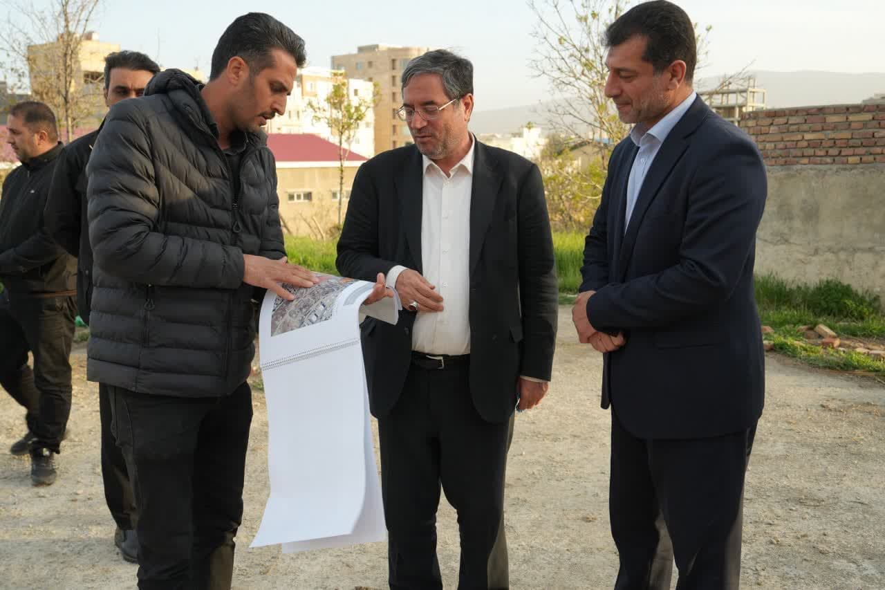 بازدید استاندار آذربایجانغربی از روند آماده سازی مرکز خدمات سرمایهگذاری استان + تصاویر