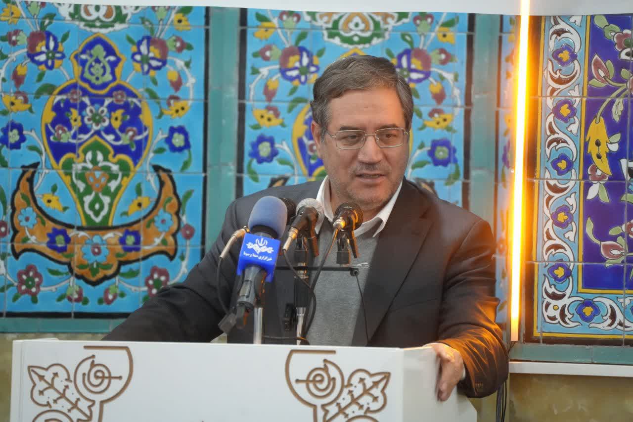 برگزاری نشست استاندار آذربایجانغربی با اهالی منطقه طرزیلو ارومیه + تصاویر