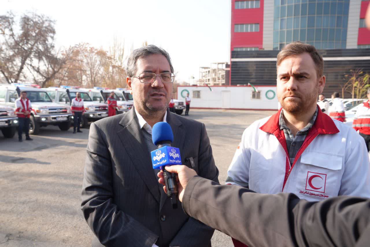 بررسی اقدامات توسعهای هلالاحمر آذربایجانغربی + تصاویر