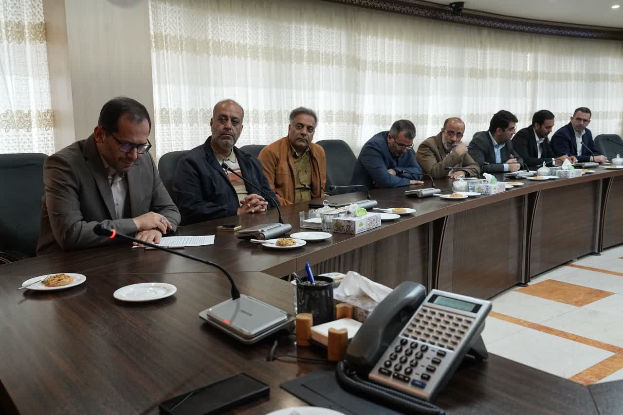 برگزاری جلسه کارگروه مرزهای رسمی کشور در آذربایجانغربی + تصاویر