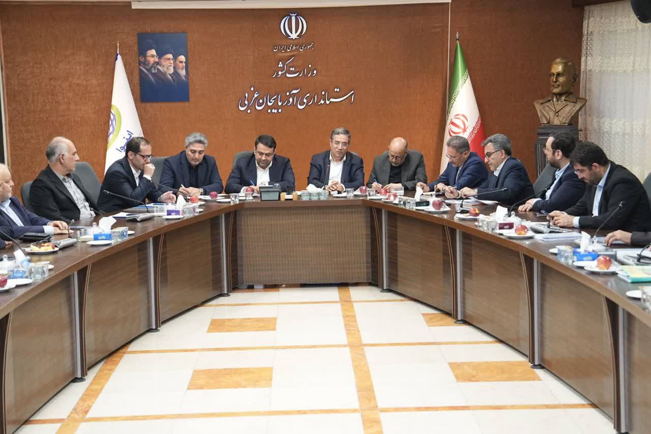 برگزاری نشست تعاملی تأمین مالی پروژه‌های اقتصادی و عمرانی آذربایجان‌غربی + تصاویر