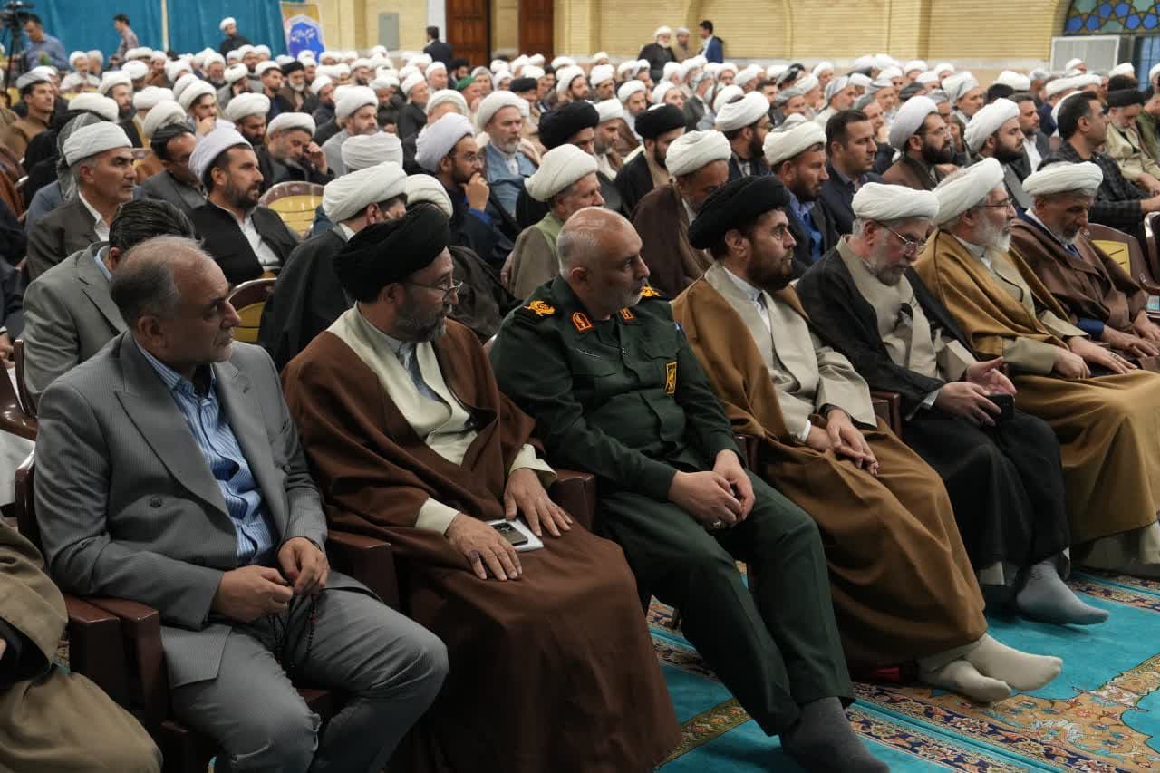 برگزاری همایش وحدت علمای اهل تشیع و تسنن شهرستان ارومیه + تصاویر